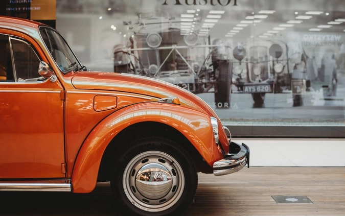 Volkswagen Garbus cena 79500 przebieg: 2000, rok produkcji 1969 z Kalisz małe 352